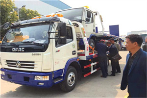 大田汽车道路救援拖车价格